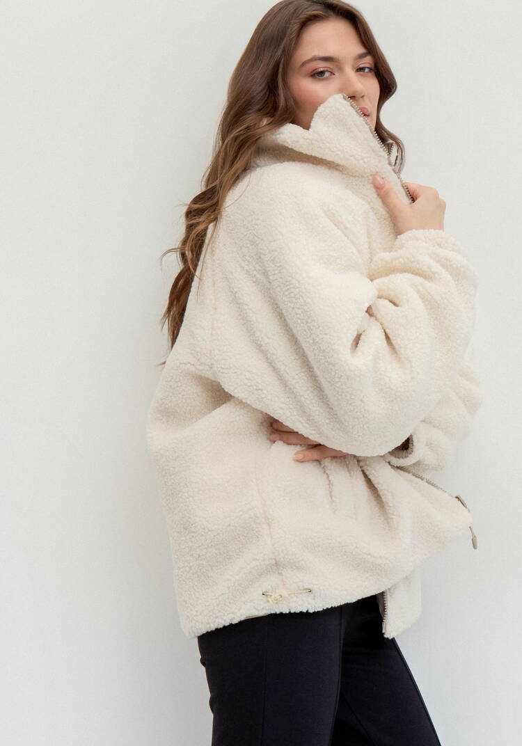 Двусторонняя куртка с высоким воротом шир.  750, рис. 20