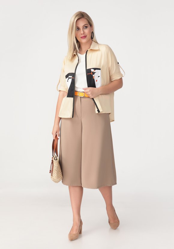 Блуза Современный взгляд шир.  580, рис. 8