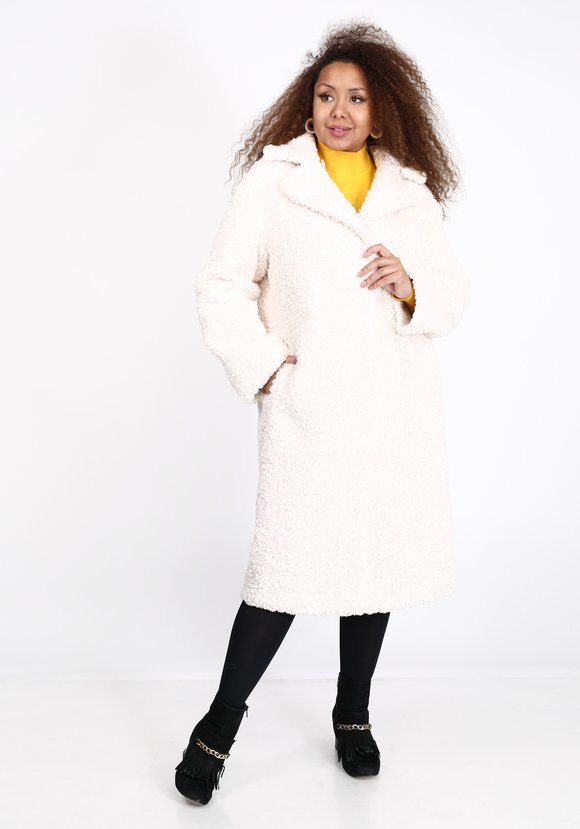 Пальто двухстороннее с английским воротником шир.  580, рис. 4