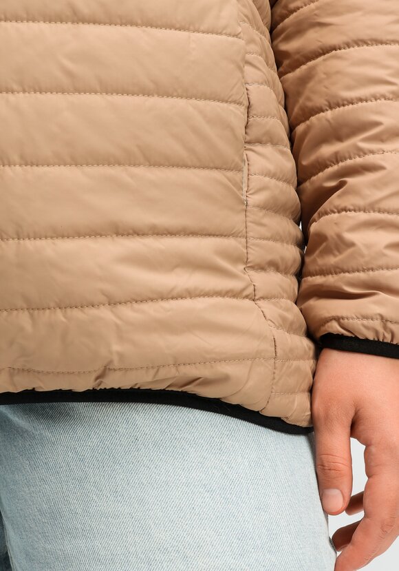 Куртка двухсторонняя с капюшоном на молнии шир.  580, рис. 16