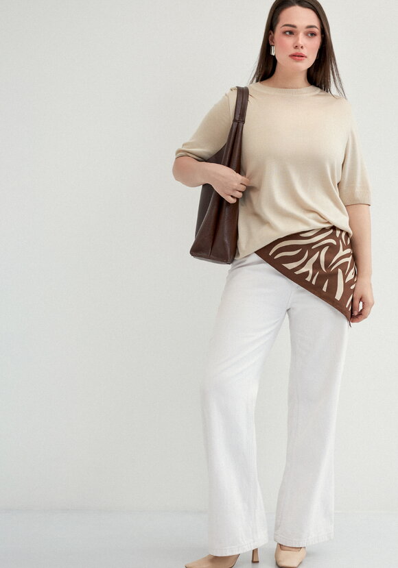 Джемпер с рукавами 3/4 шир.  580, рис. 11