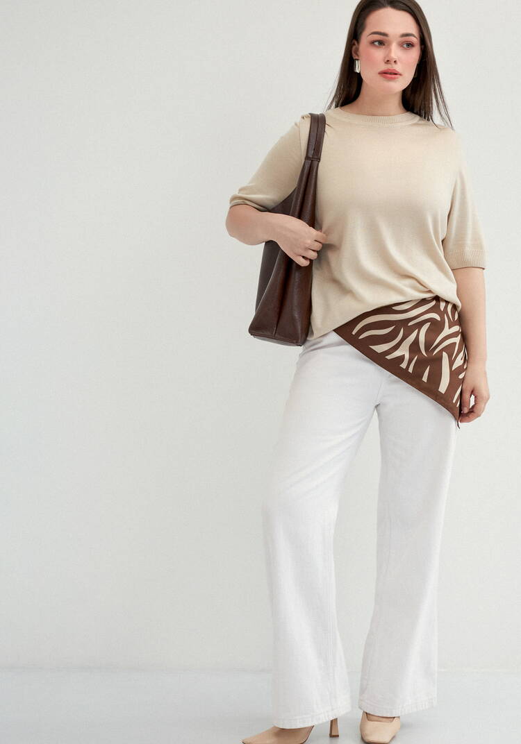 Джемпер с рукавами 3/4 шир.  750, рис. 11