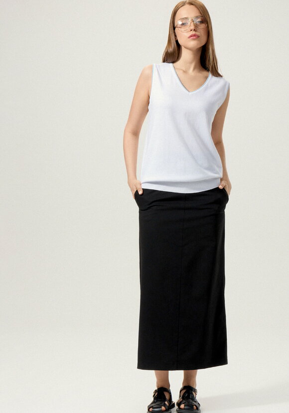 Топ с декором из метанити шир.  580, рис. 2