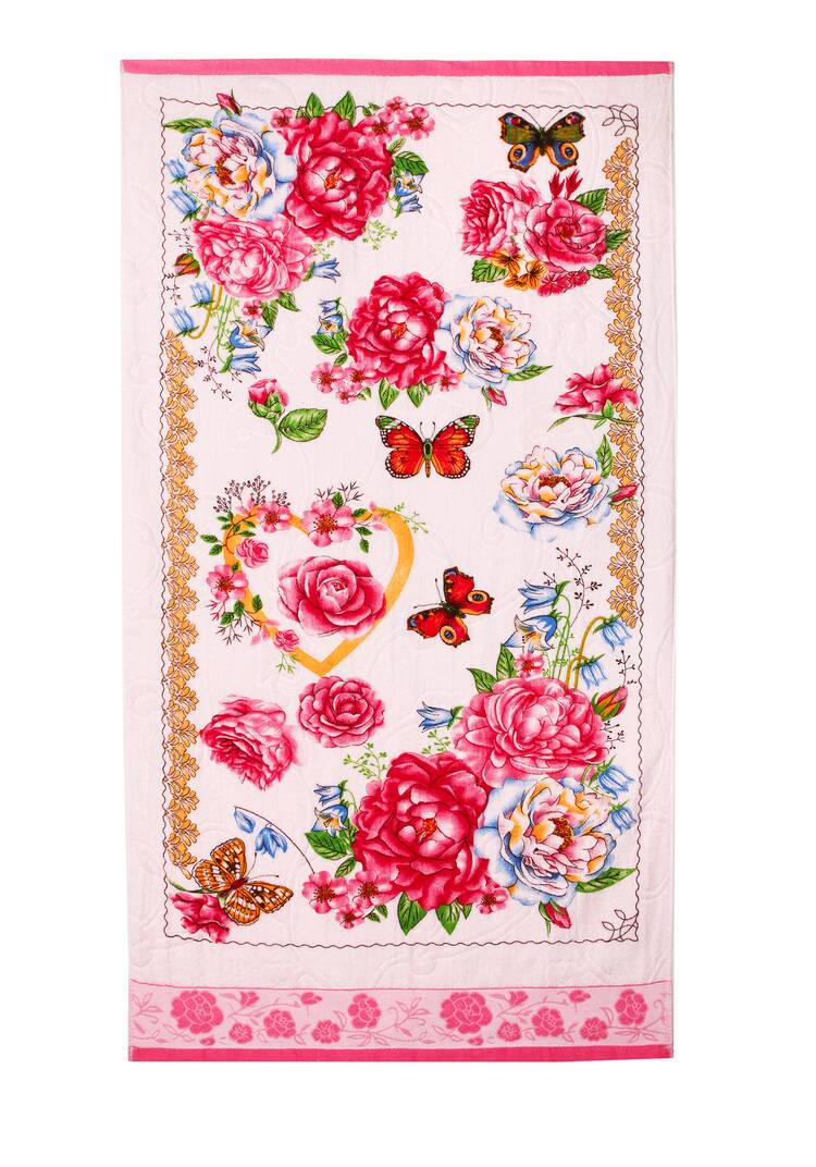 Полотенце махровое Удовольствие, 140*70 см шир.  750, рис. 8