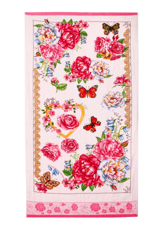 Полотенце махровое Удовольствие, 140*70 см шир.  580, рис. 8