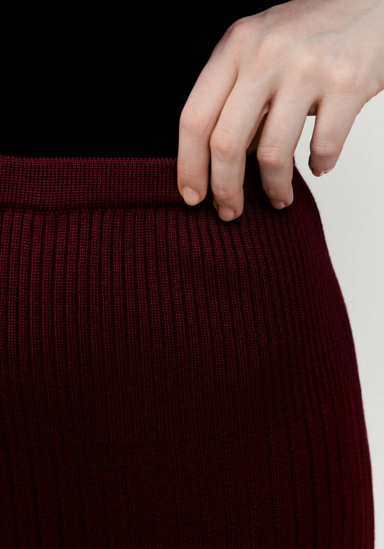 Юбка с фигурными складками шир.  750, рис. 30