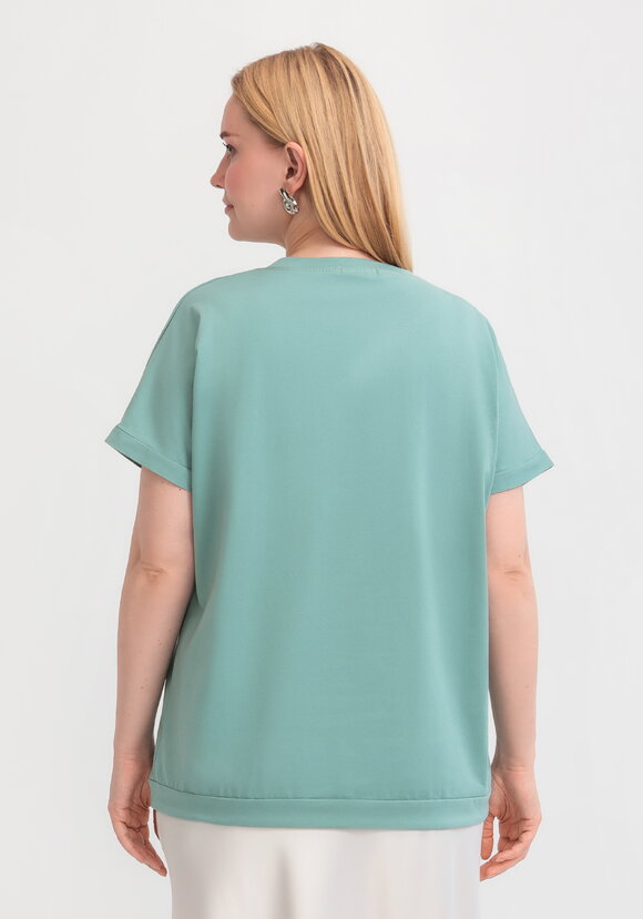 Блуза Рената шир.  580, рис. 24