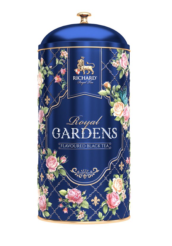 Набор из 2-х чаёв Королевские сады шир.  580, рис. 8