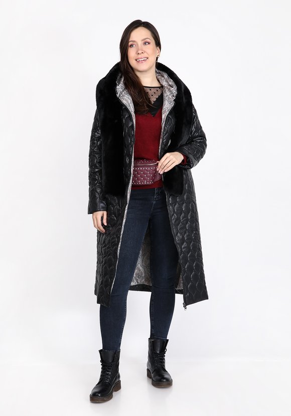 Пальто Модная прогулка шир.  580, рис. 6