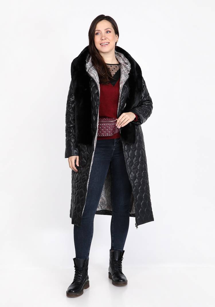 Пальто Модная прогулка шир.  750, рис. 6