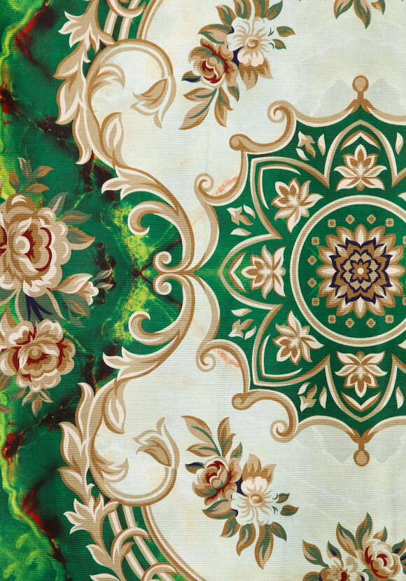 Ковер Восточный мотив шир.  580, рис. 21