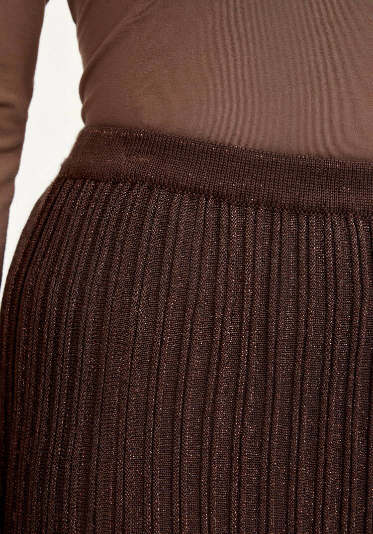 Юбка миди с метанитью шир.  750, рис. 44