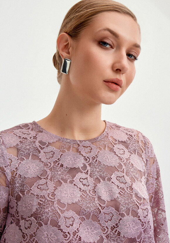 Туника из кружева с топом шир.  580, рис. 15