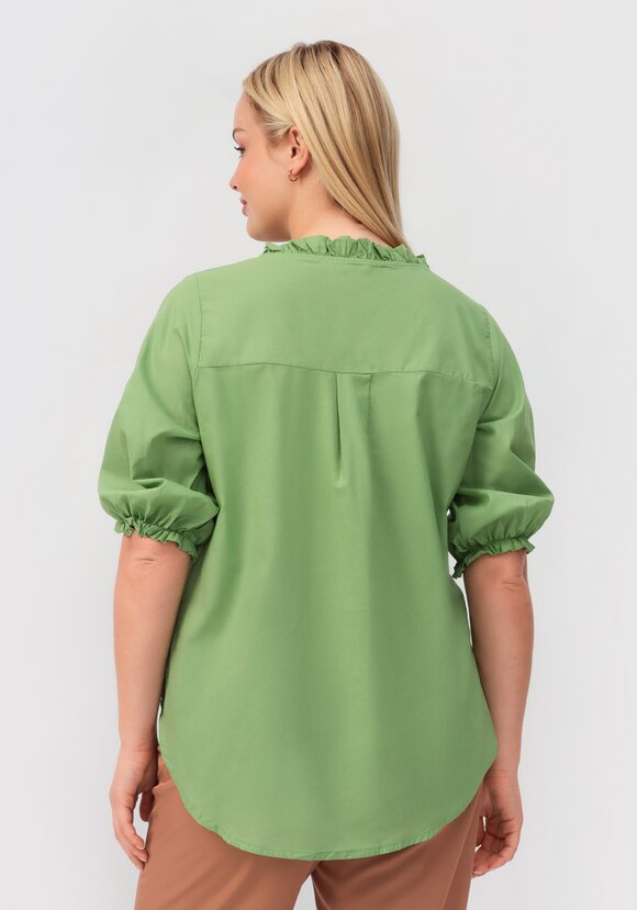 Блуза Лоя шир.  580, рис. 3