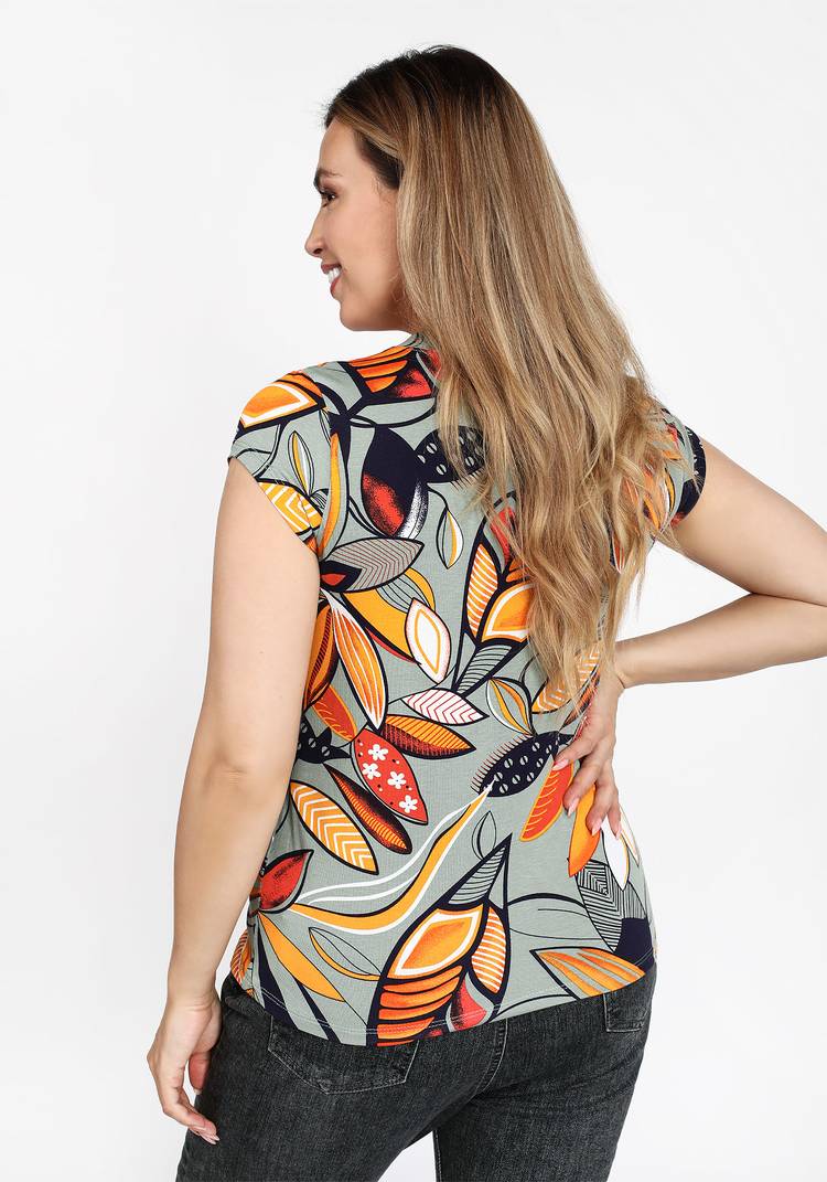 Блуза Загадка красоты шир.  750, рис. 6