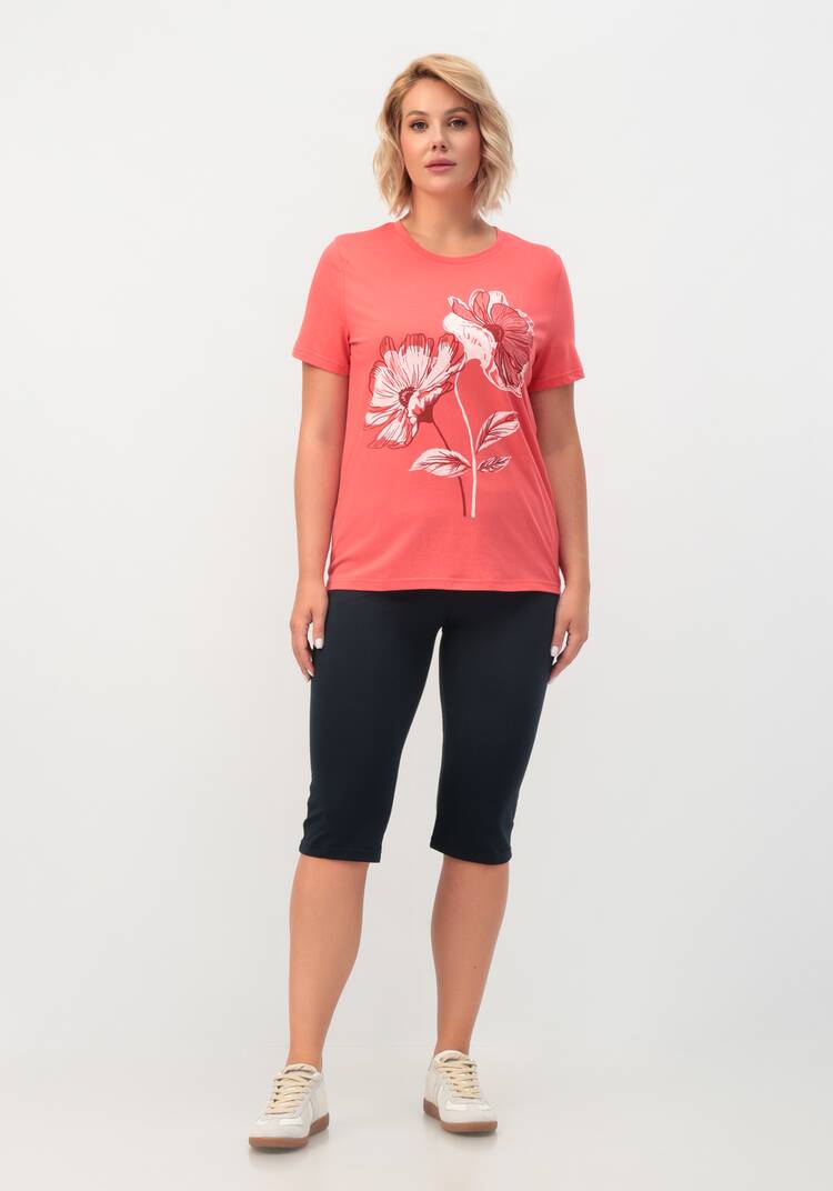 Костюм с принтом на футболке шир.  750, рис. 42