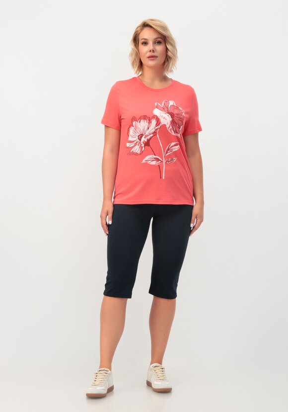 Костюм с принтом на футболке шир.  580, рис. 42