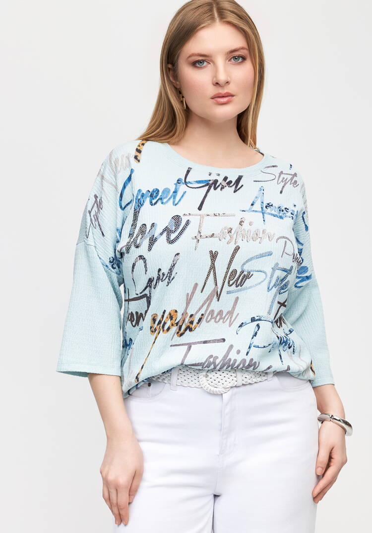 Блуза Поэзия души шир.  750, рис. 11