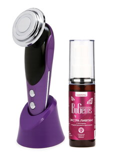 Набор Массажер + сыворотка для омоложения