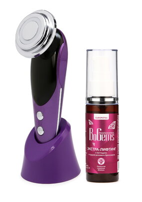 Набор Массажер + сыворотка для омоложения