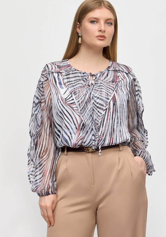 Блуза Камея шир.  580, рис. 1