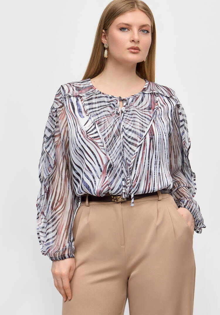 Блуза Камея шир.  750, рис. 1