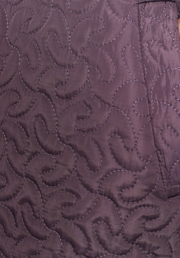 Пальто стеганое с застежкой-молнией шир.  580, рис. 12