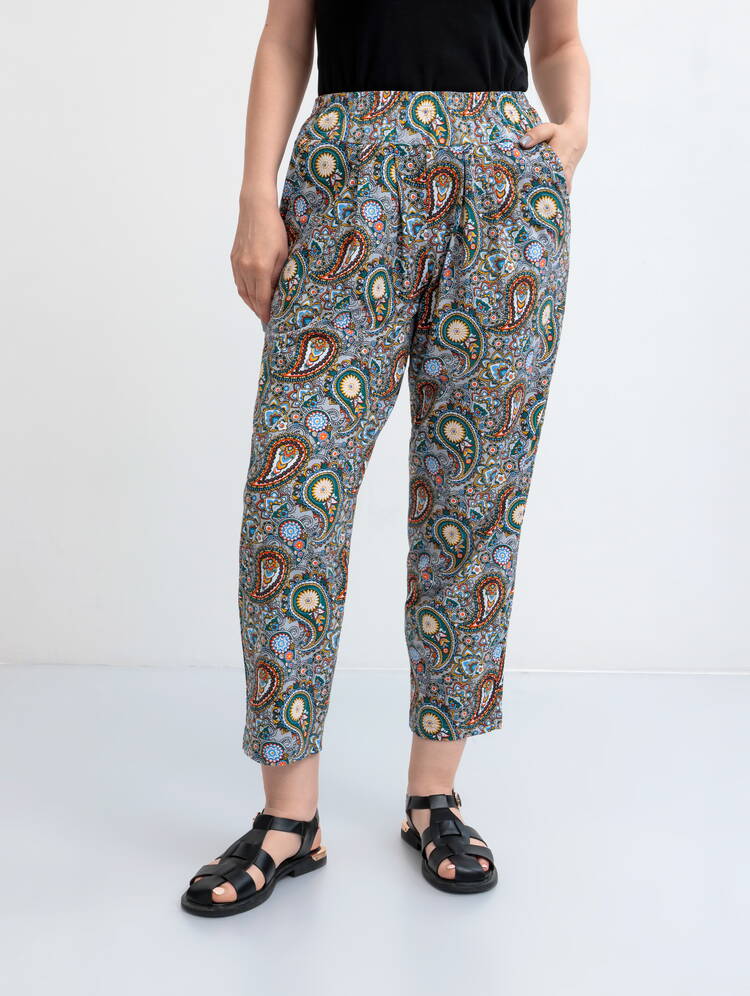 Брюки женские Лалли шир.  750, рис. 11