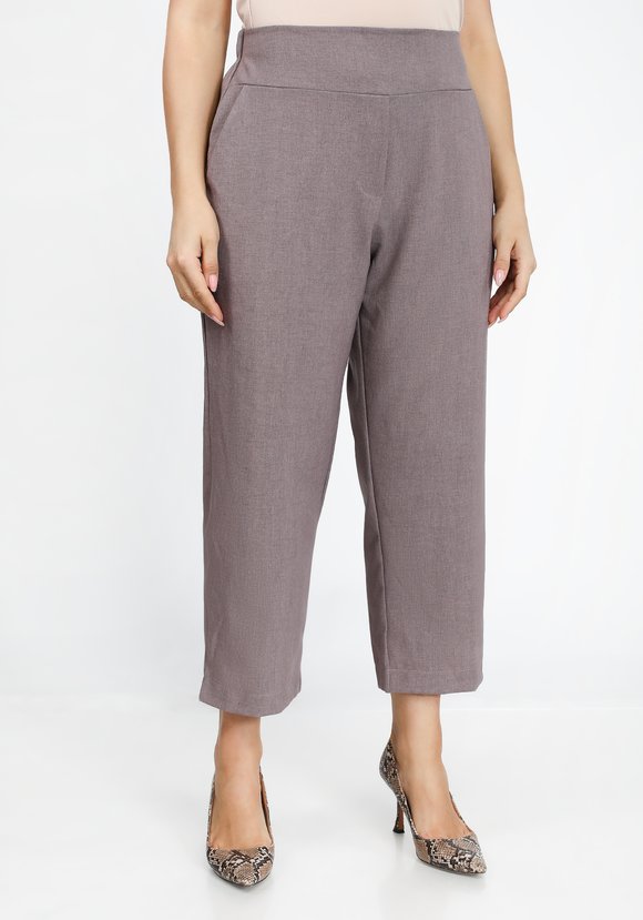 Брюки на поясе длиной 7/8 шир.  580, рис. 4