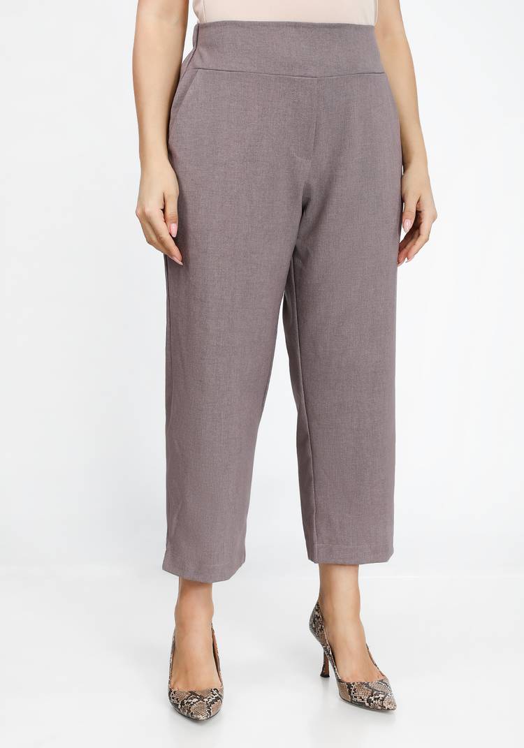 Брюки на поясе длиной 7/8 шир.  750, рис. 4