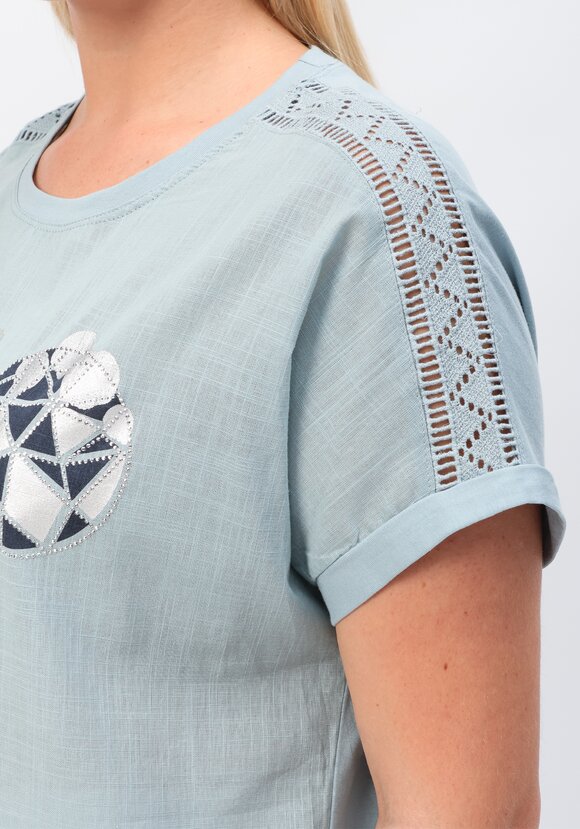 Блуза Делис шир.  580, рис. 22