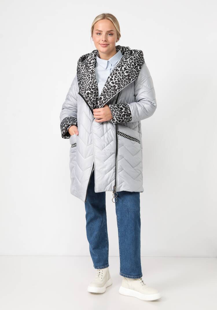 Куртка на молнии с карманами Миранда шир.  750, рис. 2