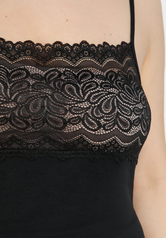 Топ с кружевом Селена шир.  580, рис. 3