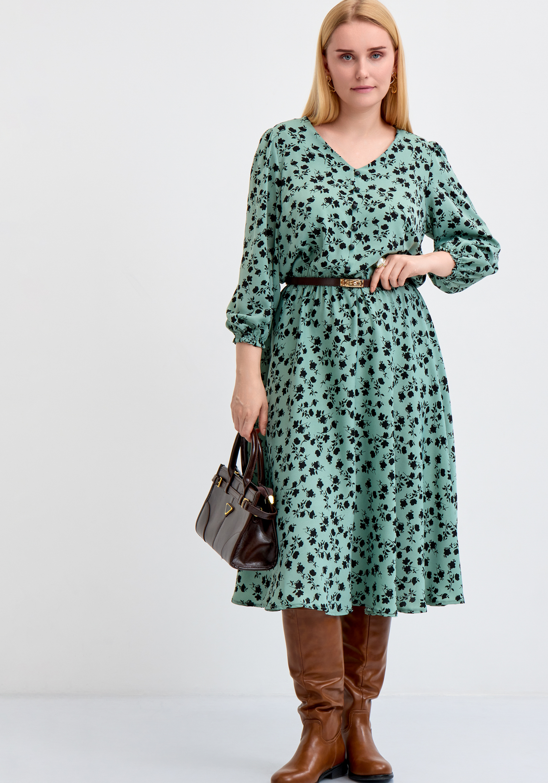 

Платье "Кальяри", Зеленый