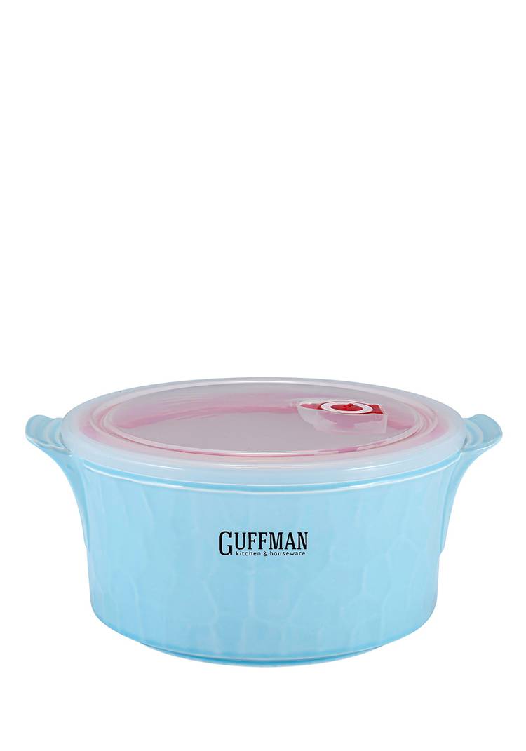 GUFFMAN Керамический контейнер, голубой, 2,2л шир.  750, рис. 1