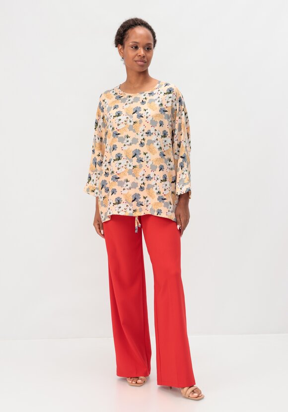 Блуза с принтом Валенсия шир.  580, рис. 22