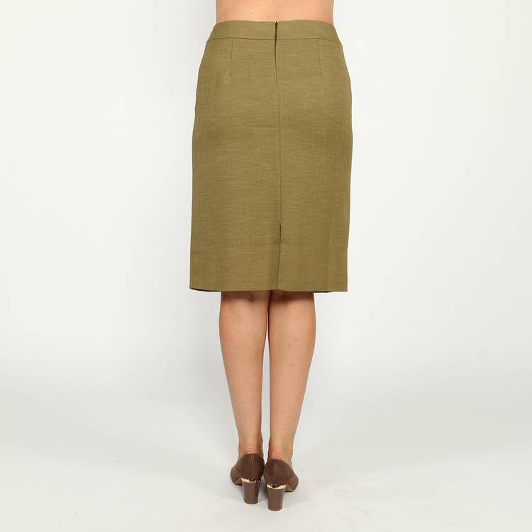 Юбка женская однотонная шир.  750, рис. 15