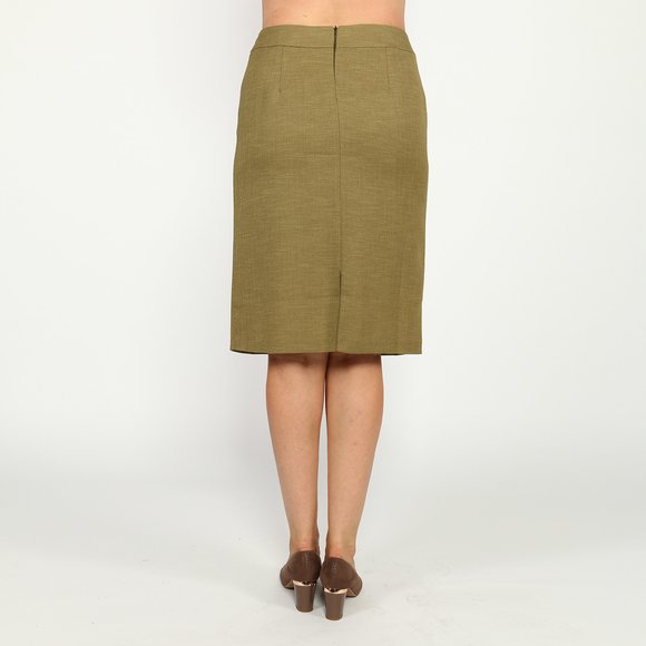 Юбка женская однотонная шир.  580, рис. 15