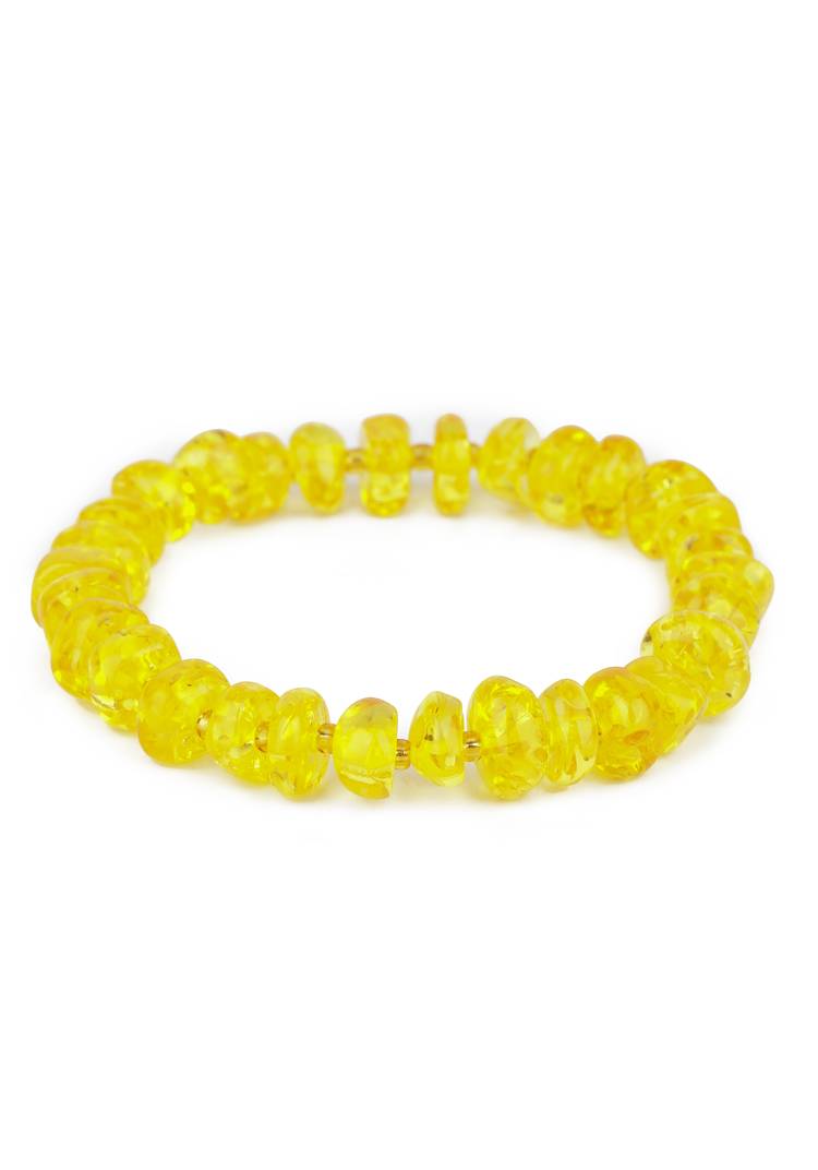 Браслет Янтарный закат шир.  750, рис. 3