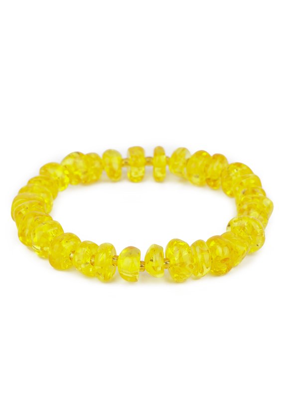 Браслет Янтарный закат шир.  580, рис. 3