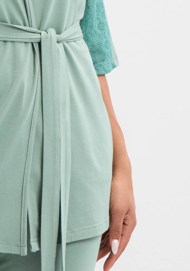 Комплект с пеньюаром Диана шир.  750, рис. 7