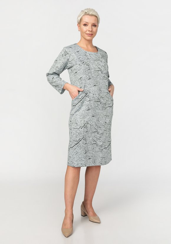 Платье женское Полина шир.  580, рис. 8