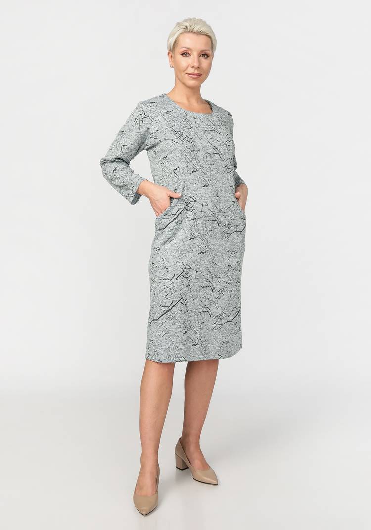 Платье женское Полина шир.  750, рис. 8