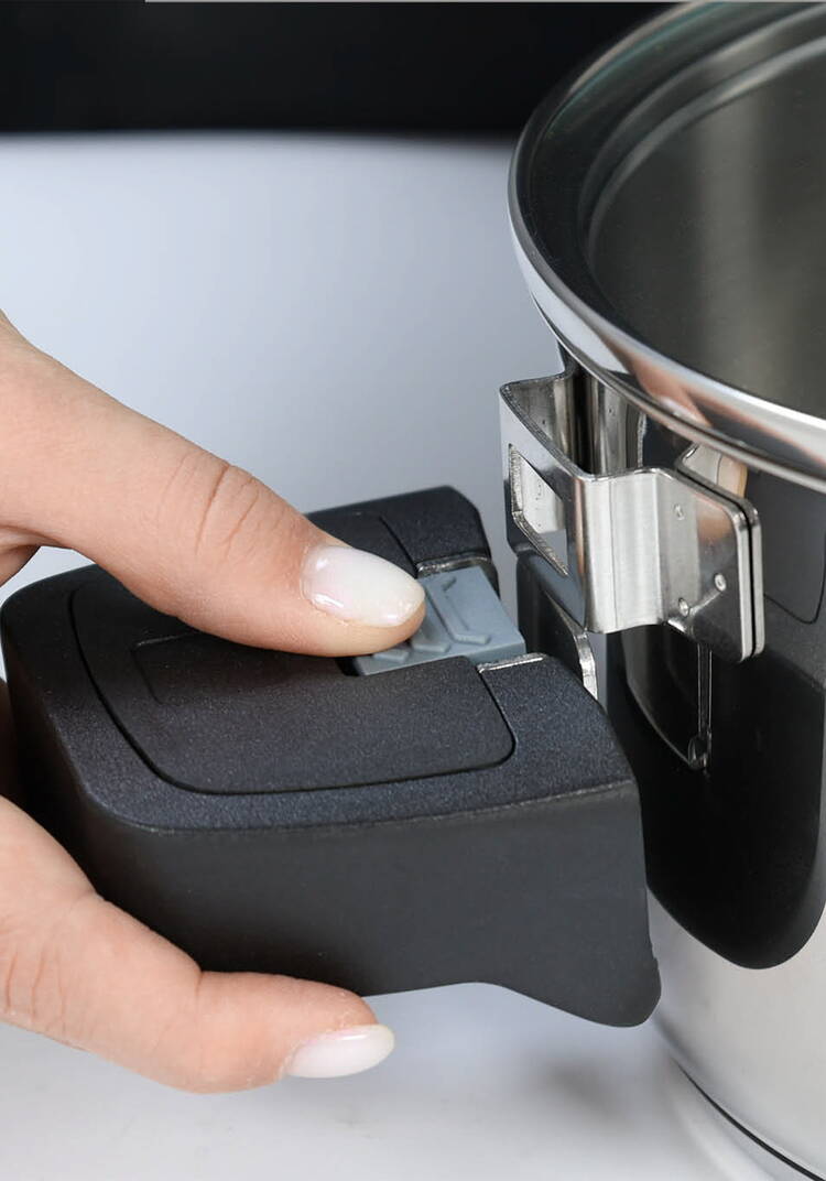 Набор посуды со съёмными ручками шир.  750, рис. 4