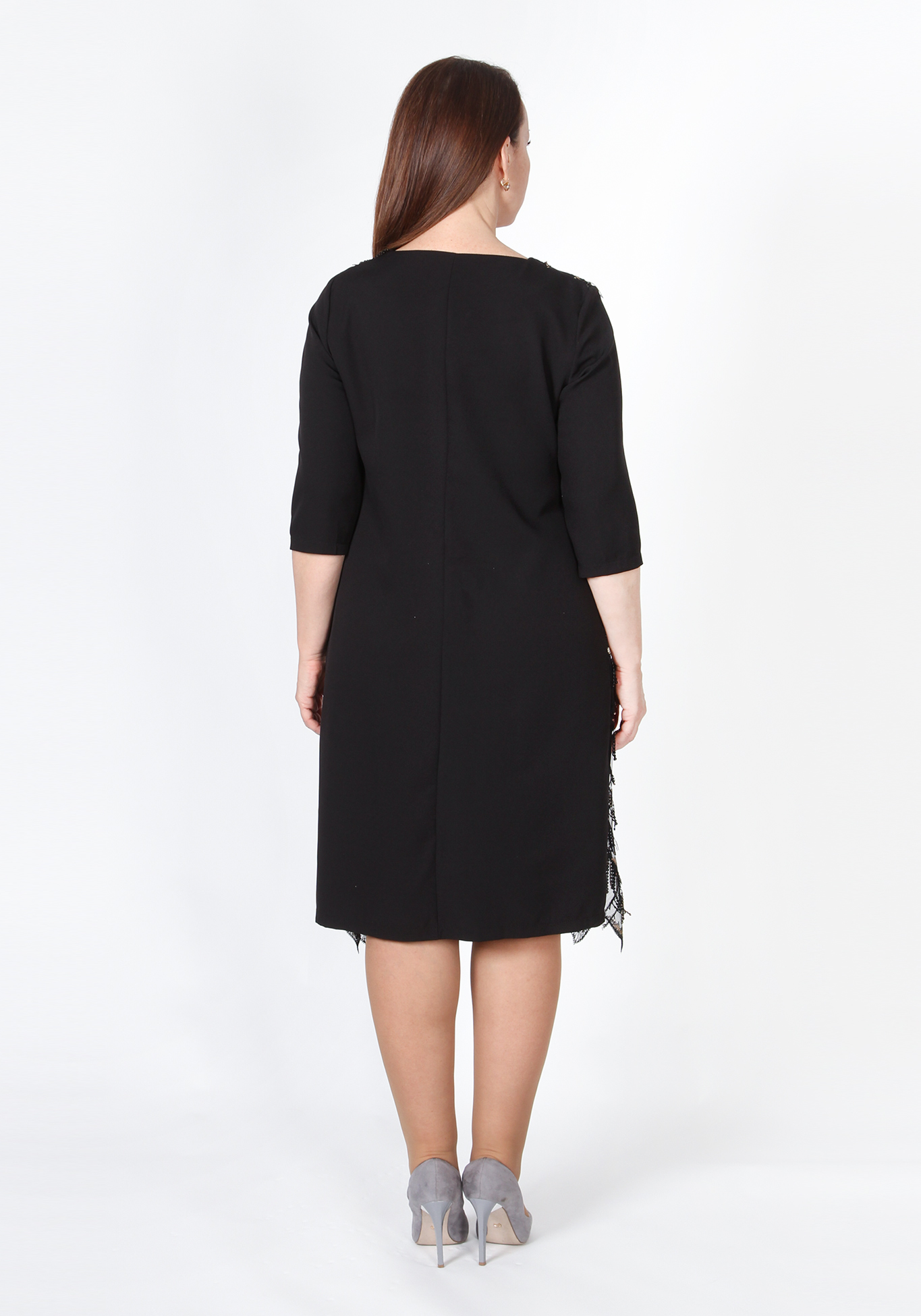 Платье «Звездные искры», размер 48, цвет черный - фото 2