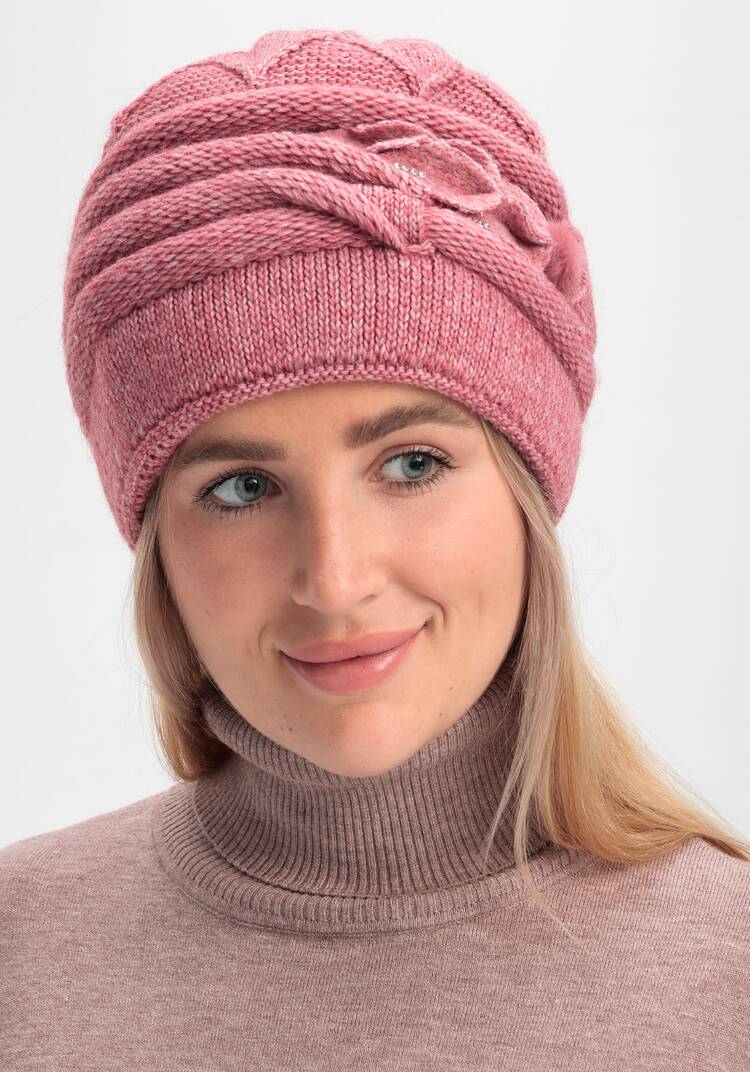 Шапка женская Элеонора шир.  750, рис. 7