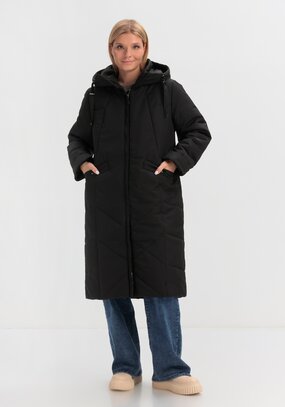 Пальто Снежное очарование