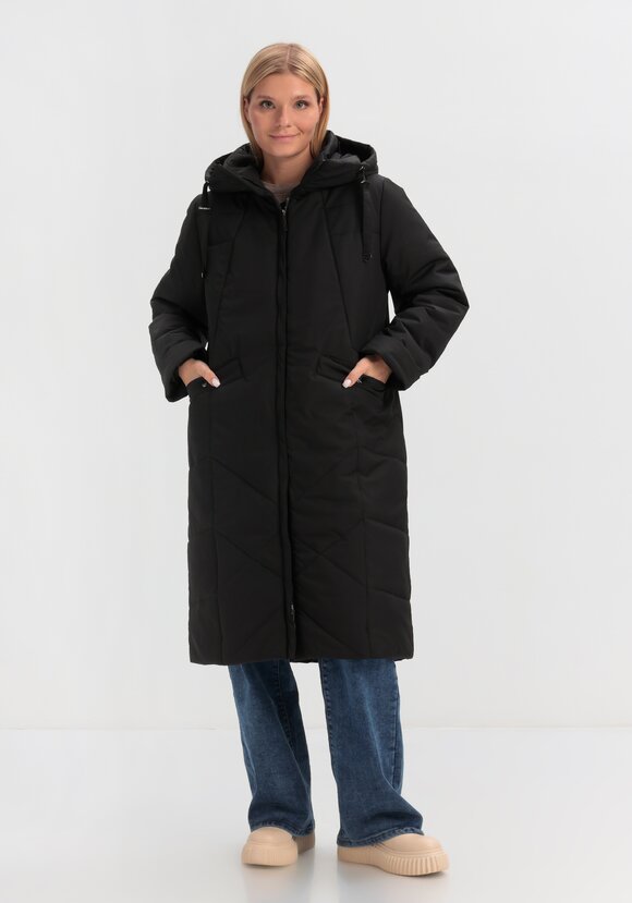 Пальто Снежное очарование шир.  580, рис. 8