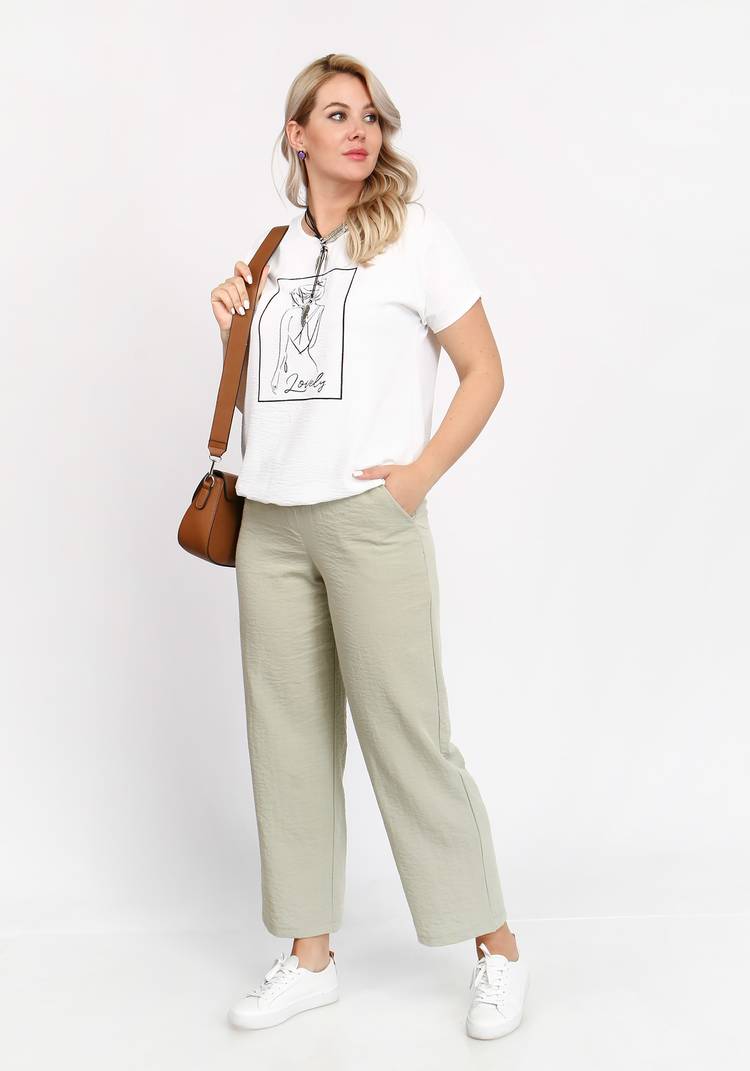 Блуза Романтическая поездка шир.  750, рис. 18