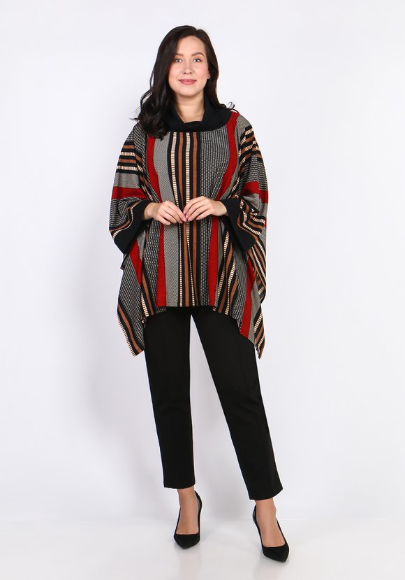 Пончо Сказочная Мечта шир.  580, рис. 13